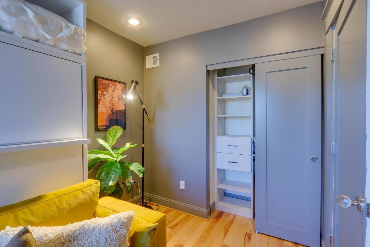 Stunning Dc Townhome With Private Outdoor Space! Holiday home