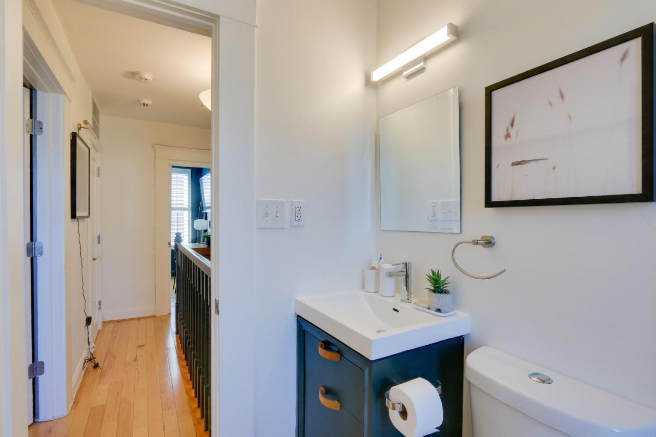 Stunning Dc Townhome With Private Outdoor Space! Ferienhaus Washington