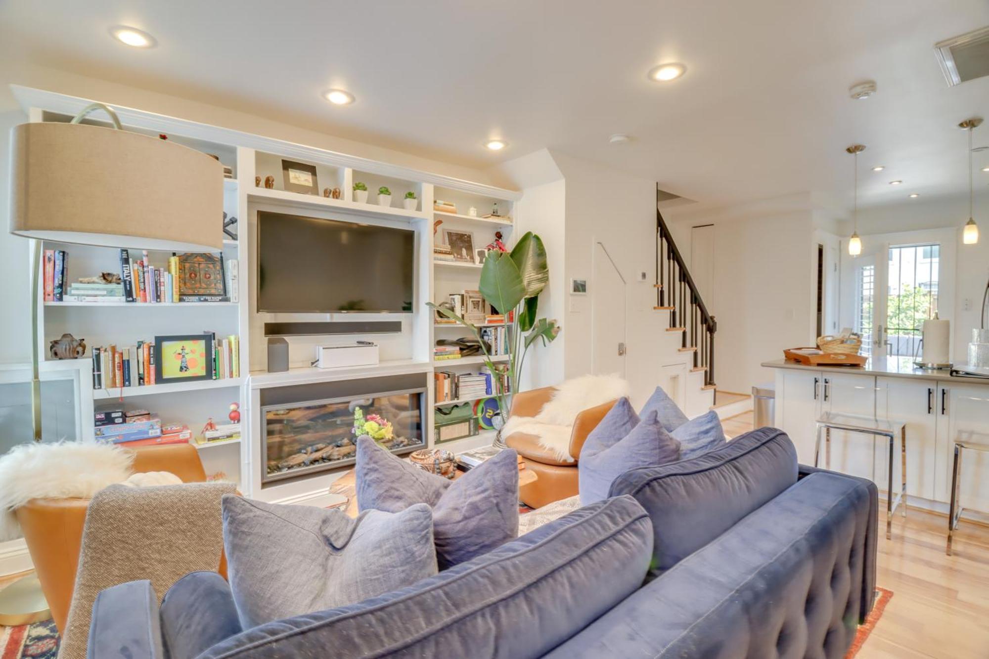 Ferienhaus Stunning Dc Townhome With Private Outdoor Space!