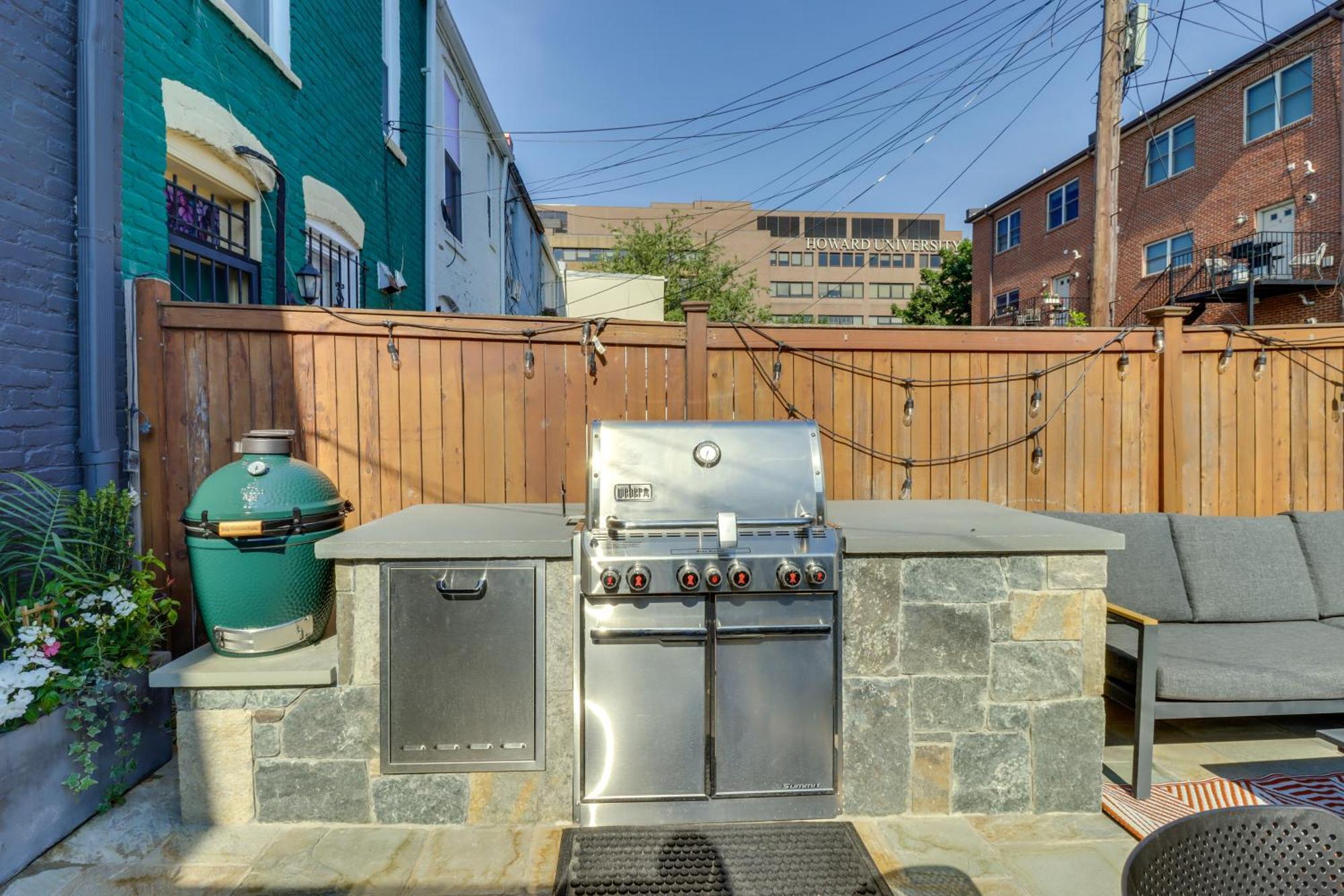 Holiday home Stunning Dc Townhome With Private Outdoor Space! *